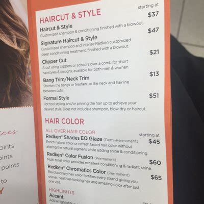 ulta beauty hair prices|haircut at ulta cost.